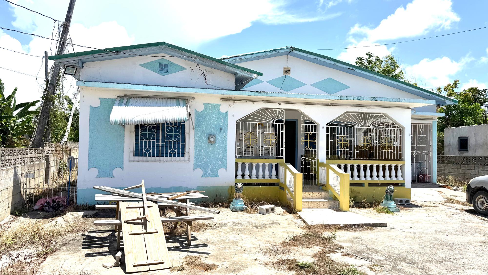 House for Sale Lucea