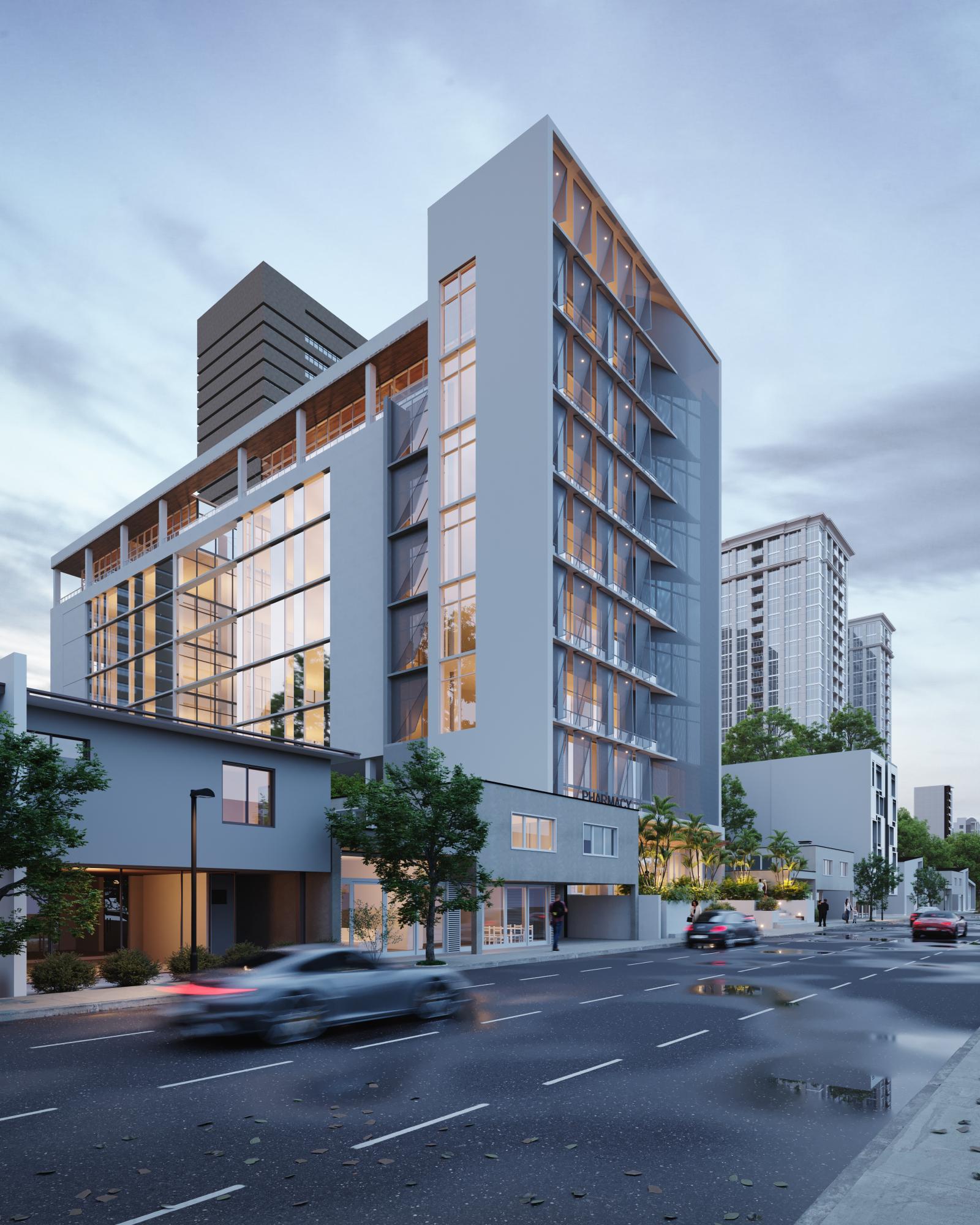 Pcj Building CATALYST REALTY ADVISORS JAMAICA LIMITED