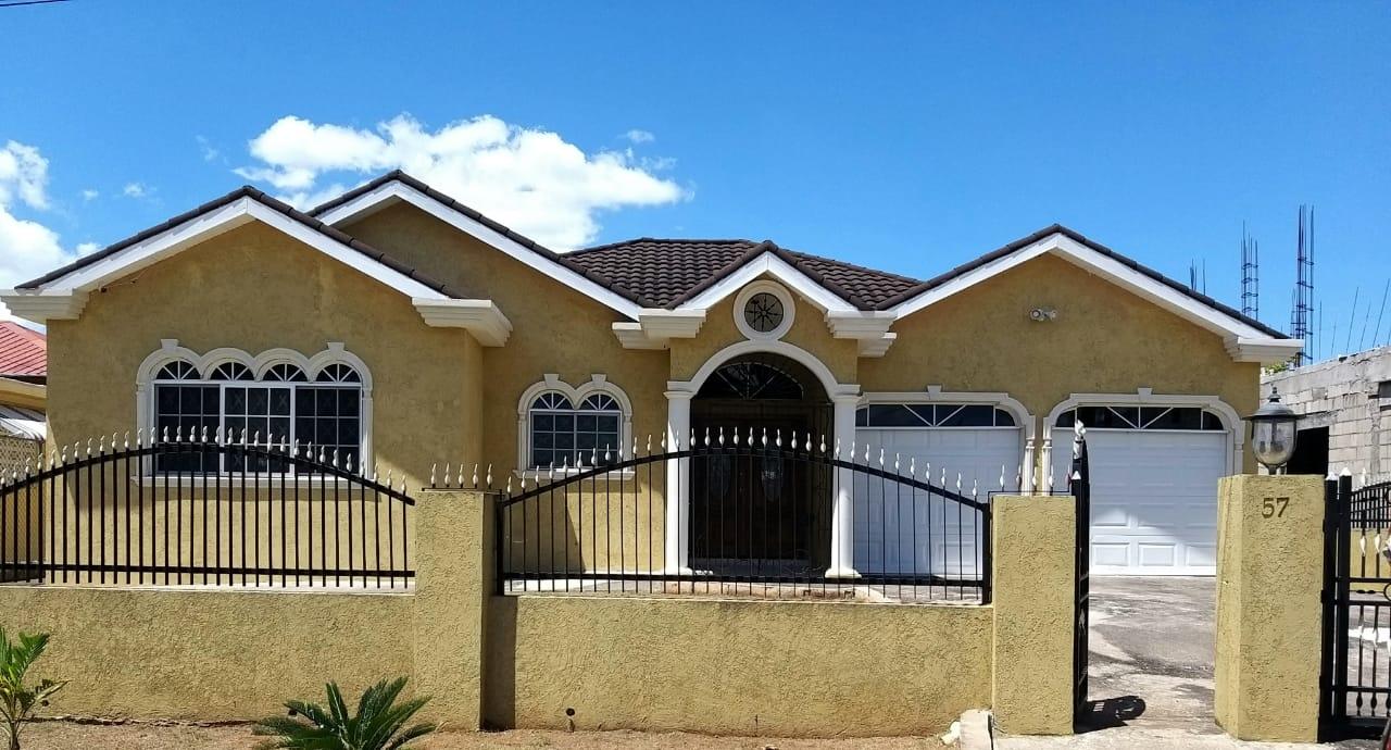 4 Bedroom House For Sale In St. Elizabeth KW Jamaica