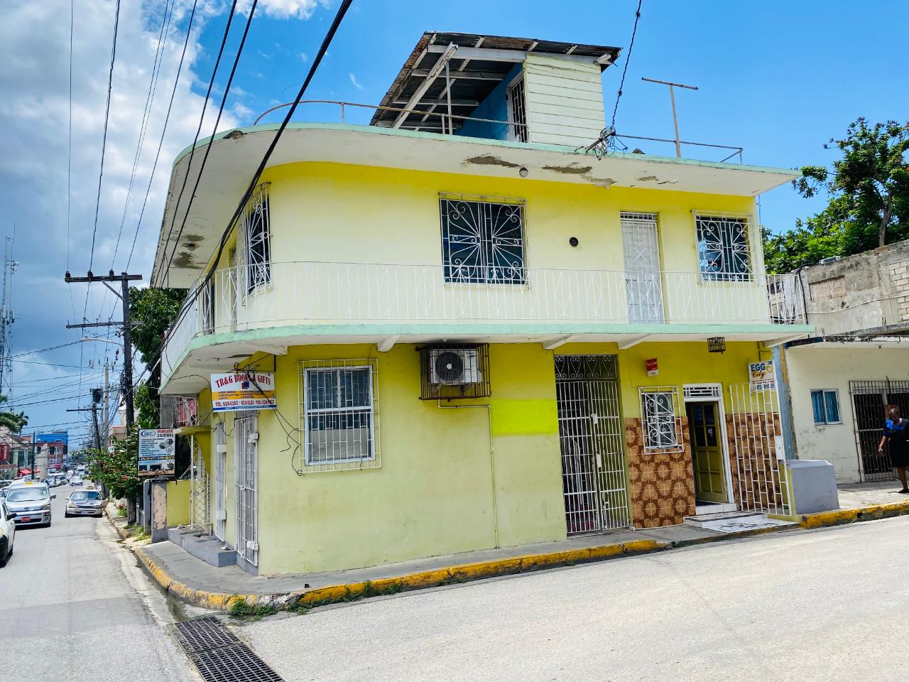 Commercial Bldg/Offices For Sale In St. James KW Jamaica