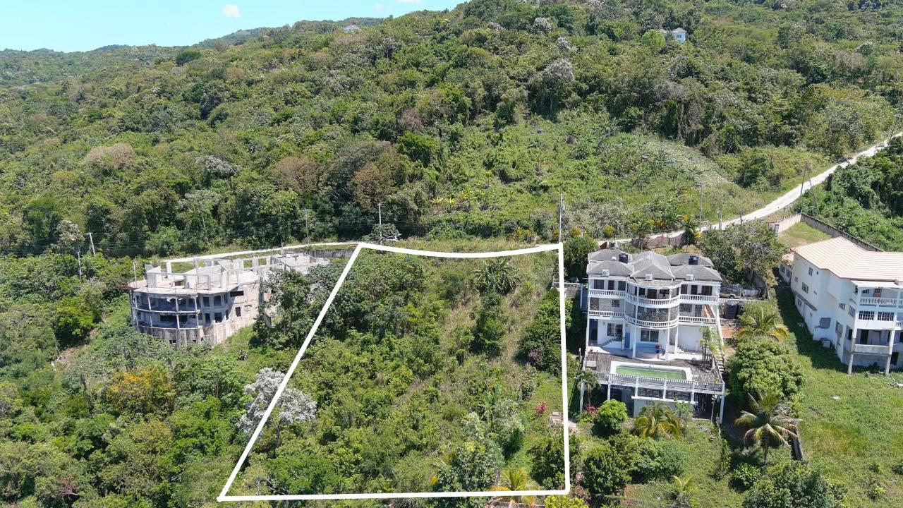 MCEACHRON & CLARKE REAL ESTATE - Residential Lot for Sale USD $150000 -  Runaway Bay in St. Ann