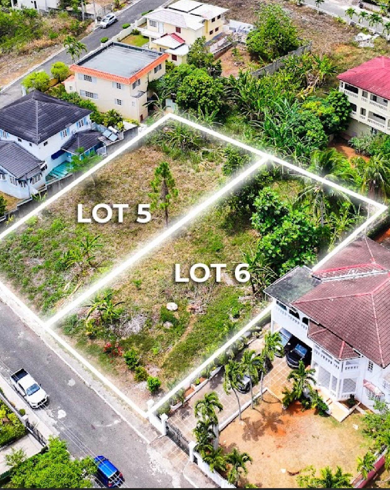 Residential Lot for Sale Kingston 9