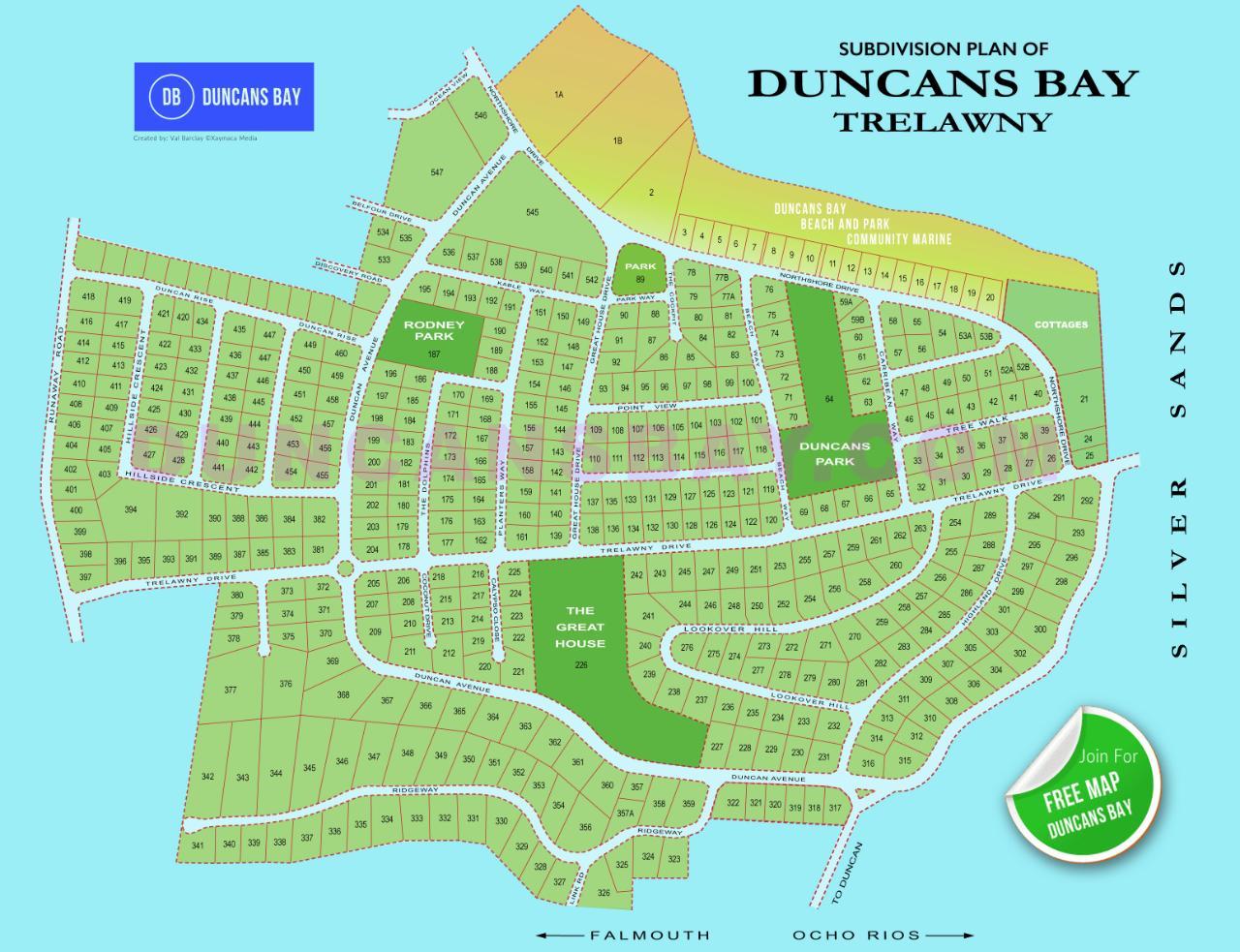 Silver Sands Jamaica Map Doorways Jamaica Realty Ltd - Print Listing